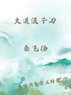 大漠浪子刀