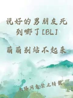 说好的男朋友死到哪了[BL]