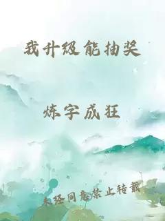 我升级能抽奖