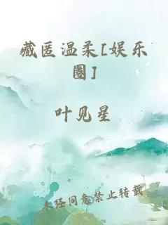 藏匿温柔[娱乐圈]