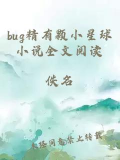 bug精有颗小星球小说全文阅读