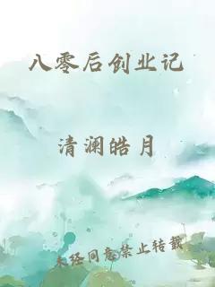 八零后创业记